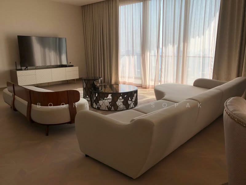 The Residences At Mandarin Oriental, Bangkok, 117 Charoen Nakorn Road, Khlong Ton Sai, Khlong San, Bangkok, 3 Bedrooms, 222 sqm, Condo For Rent, by Boonraksa Sopak, 500292925 - DDproperty.com