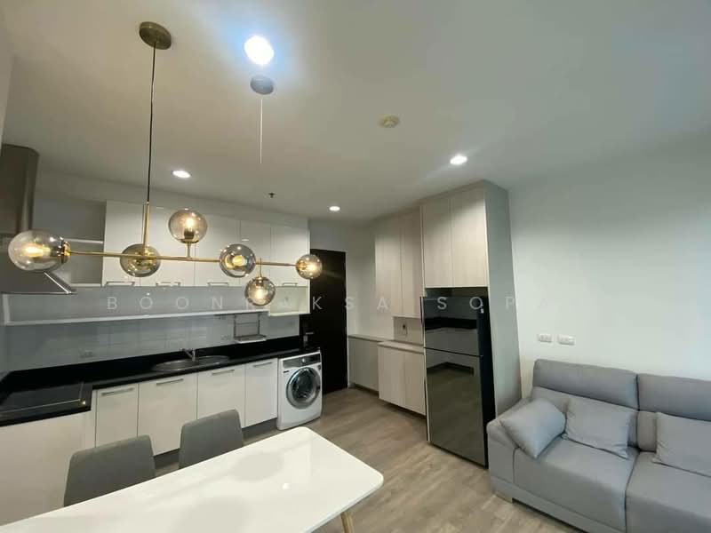 Baan Klang Krung Siam-Pathumwan, Bangkok, Petchburi Road, Thanon Phetchaburi, Ratchathewi, Bangkok, 1 Bedroom, 55 sqm, Condo For Rent, by Boonraksa Sopak, 500292946 - DDproperty.com