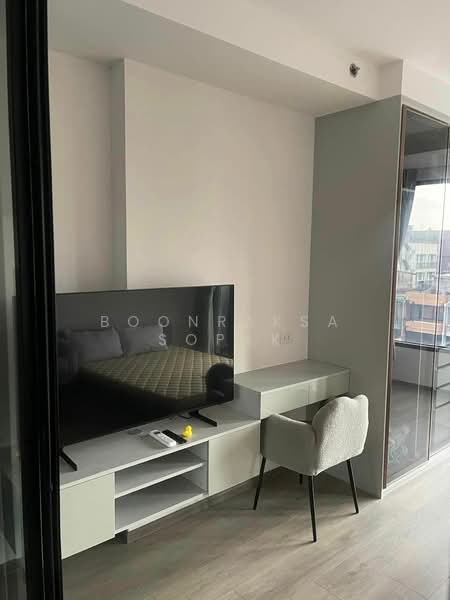 SOHO Bangkok Ratchada, Bangkok, 74 Pracha Rat Bamphen Rd, Huai Khwang, Huai Khwang, Bangkok, 1 Bedroom, 26 sqm, Condo For Rent, by Boonraksa Sopak, 500292951 - DDproperty.com