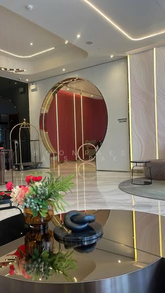 SOHO Bangkok Ratchada, Bangkok, 74 Pracha Rat Bamphen Rd, Huai Khwang, Huai Khwang, Bangkok, 1 Bedroom, 26 sqm, Condo For Rent, by Boonraksa Sopak, 500292951 - DDproperty.com