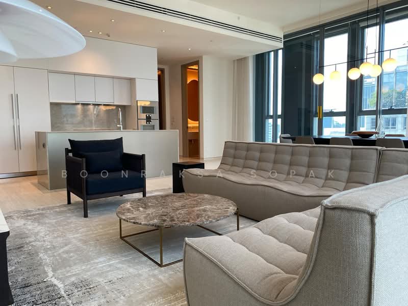 Scope Langsuan, Bangkok, Soi Lang Suan, Lumphini, Pathum Wan, Bangkok, 2 Bedrooms, 168 sqm, Condo For Rent, by Boonraksa Sopak, 500292964 - DDproperty.com