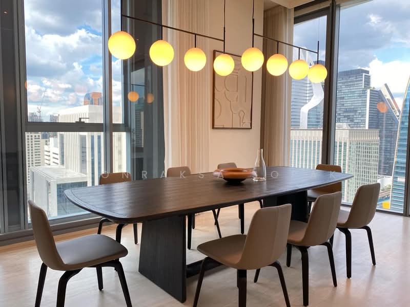 Scope Langsuan, Bangkok, Soi Lang Suan, Lumphini, Pathum Wan, Bangkok, 2 Bedrooms, 168 sqm, Condo For Rent, by Boonraksa Sopak, 500292964 - DDproperty.com