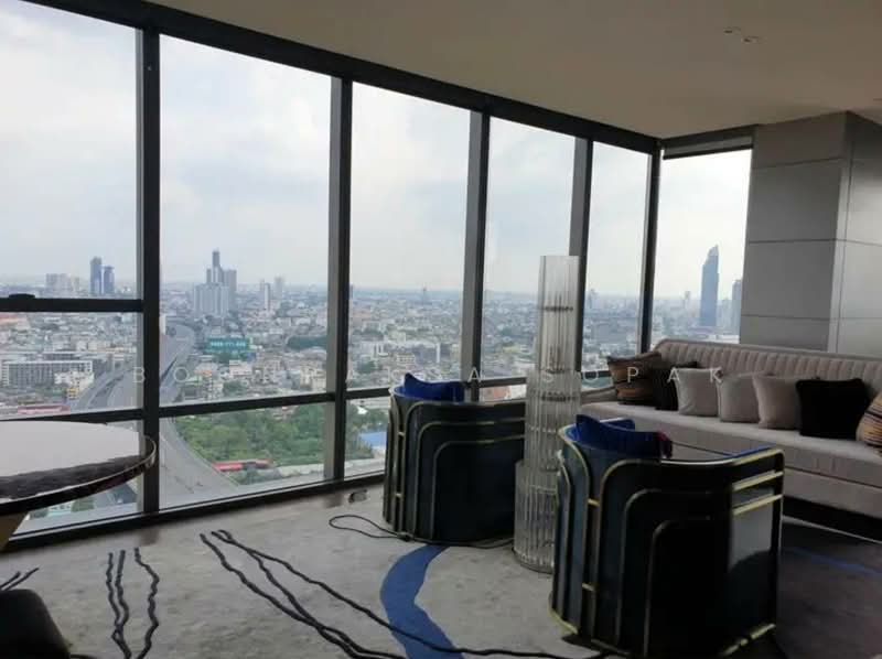 The Bangkok Sathorn, Bangkok, 111 South Sathorn Road, Yan Nawa, Sathon, Bangkok, 1 Bedroom, 60 sqm, Condo For Rent, by Boonraksa Sopak, 500292973 - DDproperty.com