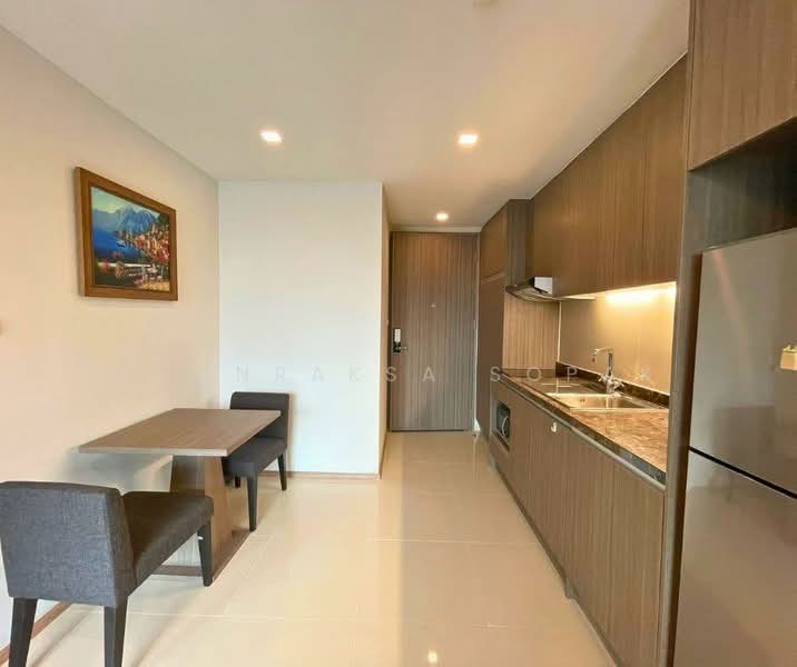 Art @Thonglor 25, Bangkok, Soi Thonglor 25, Sukhumvit 55 Road, Khlong Tan Nua, Watthana, Bangkok, 1 Bedroom, 37 sqm, Condo For Rent, by Boonraksa Sopak, 500292974 - DDproperty.com
