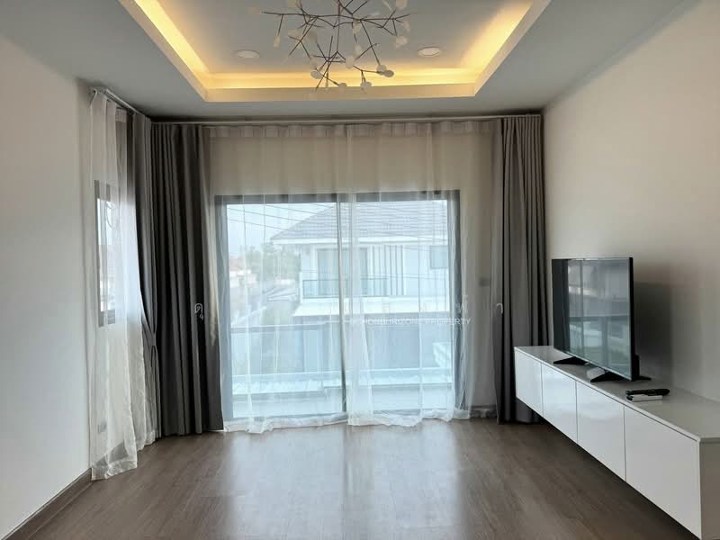For Sale - ขายบ้านเดี่ยวใหม่หลังมุม ม.มณีรินทร์พาร์ค บางพระ ศรีราชา, Chon Buri (Pattaya)
