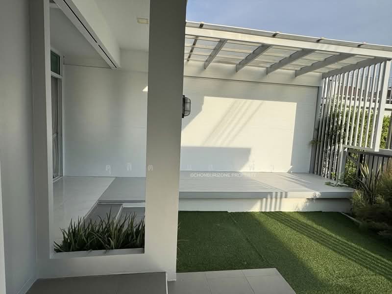 For Sale - ขายบ้านเดี่ยวใหม่หลังมุม ม.มณีรินทร์พาร์ค บางพระ ศรีราชา, Chon Buri (Pattaya)