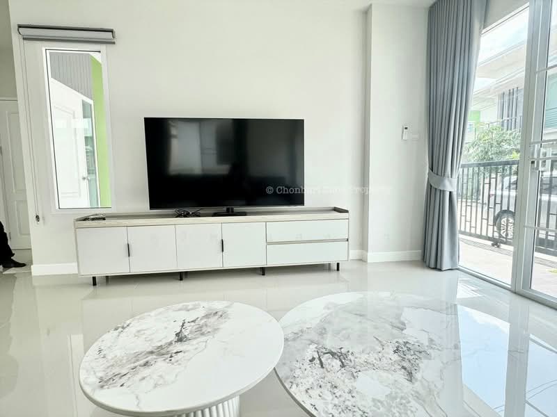 ให้เช่าบ้านเดี่ยวใหม่ ม.ซีซั่นวัลเล่ย์ สวนเสือ ศรีราชา, Chon Buri (Pattaya), Surasak, Si Racha, Chon Buri (Pattaya), 3 Bedrooms, 200 sqm, Single Detached House For Rent, by Dusit Saengfa, 500292986 - DDproperty.com