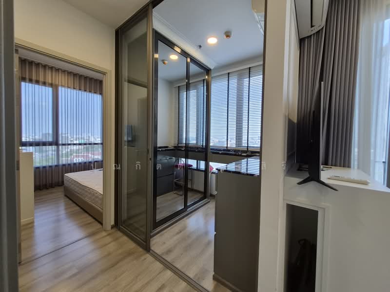 Miti Chiva Kaset Station, Bangkok, Prasert Manukit Road, Sena Nikhom, Chatuchak, Bangkok, 1 Bedroom, 35 sqm, Condo For Rent, by ปุณกิตติ์ บุญสิริ, 500292988 - DDproperty.com