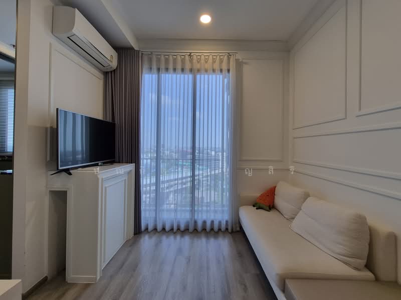 Miti Chiva Kaset Station, Bangkok, Prasert Manukit Road, Sena Nikhom, Chatuchak, Bangkok, 1 Bedroom, 35 sqm, Condo For Rent, by ปุณกิตติ์ บุญสิริ, 500292988 - DDproperty.com