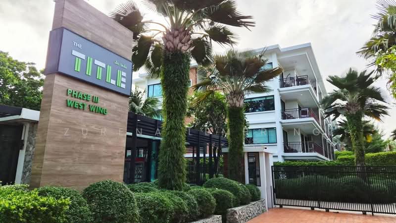 The Title Rawai Phase 3 West Wing, Phuket, Rawai, Muang Phuket, Phuket, 1 Bedroom, 51 sqm, Condo For Rent, by Zurena Lembring, 500292995 - DDproperty.com