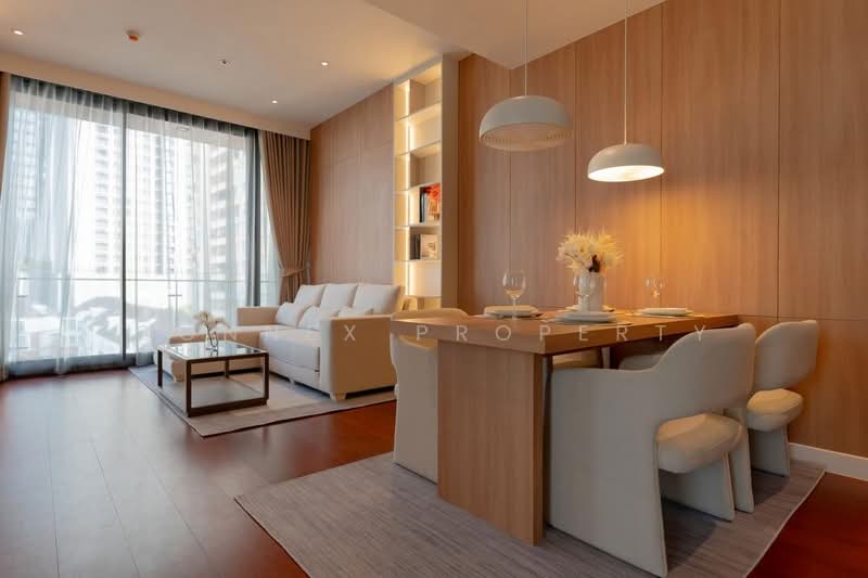 Khun By Yoo, Bangkok, 338 Thonglor Road, Khlong Tan Nua, Watthana, Bangkok, 2 Bedrooms, 82 sqm, Condo For Rent, by Connex Property, 500293001 - DDproperty.com