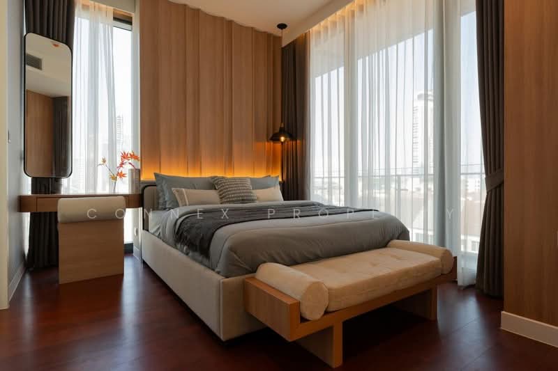 Khun By Yoo, Bangkok, 338 Thonglor Road, Khlong Tan Nua, Watthana, Bangkok, 2 Bedrooms, 82 sqm, Condo For Rent, by Connex Property, 500293001 - DDproperty.com