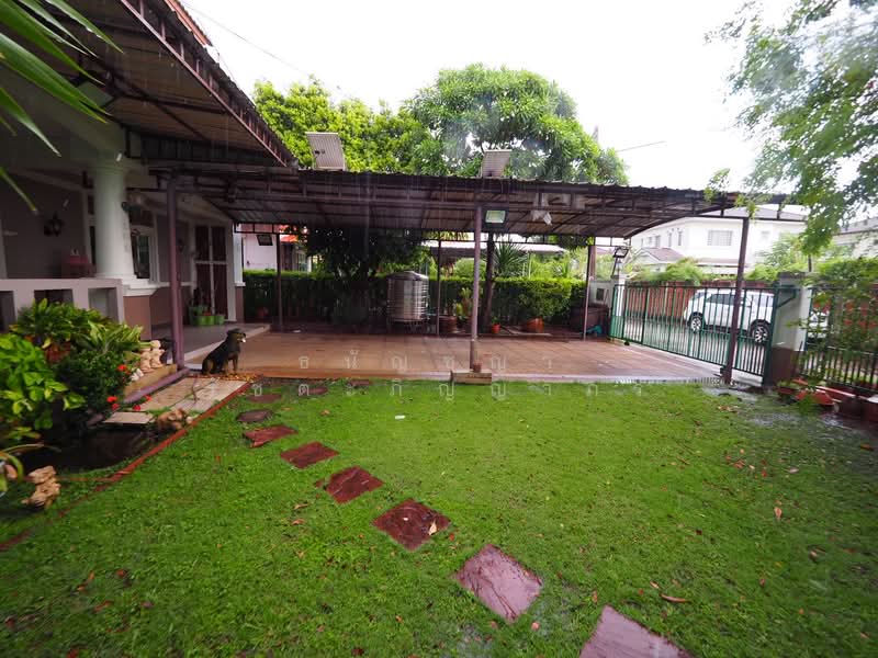 Moobaan Parichard 345 : หมู่บ้านปาริชาติ 345, ปทุมธานี, ถนน 345, บางคูวัด, เมืองปทุมธานี, ปทุมธานี, 260 ตร.ม., บ้านเดี่ยว ขาย, โดย ธนัญชญา รัชตะภิญญาภร, 500293004 - DDproperty.com
