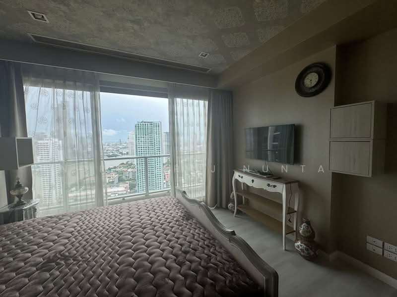 The River by Raimon Land, Bangkok, Soi Charoen Nakorn 13, Charoen Nakorn Road, Khlong Ton Sai, Khlong San, Bangkok, 3 Bedrooms, 134 sqm, Condo For Rent, by Noppharuj Nunta, 500293024 - DDproperty.com
