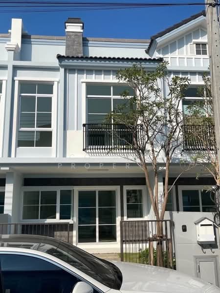 Indy Bangna-Ramkhamhaeng 2, Bangkok, Soi 7, Dok Mai, Prawet, Bangkok, 2 Bedrooms, 100 sqm, Townhouse For Rent, by Connex Property, 500293034 - DDproperty.com