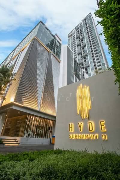 Hyde Sukhumvit 11 : ไฮด์ สุขุมวิท11, กรุงเทพ, 11 ซอยสุขุมวิท 11, คลองเตยเหนือ, วัฒนา, กรุงเทพ, 53 ตร.ม., คอนโด ให้เช่า, โดย Warinthon Somchit, 500293047 - DDproperty.com