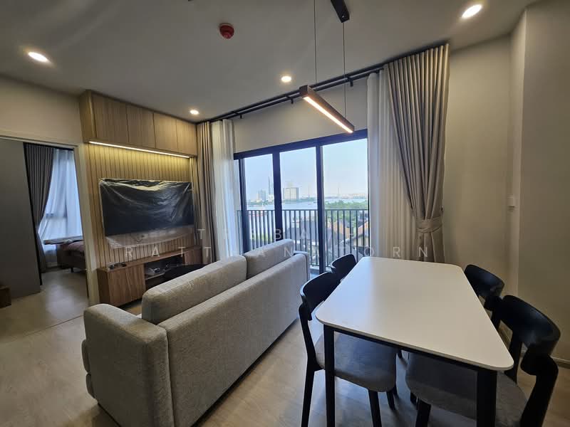Nue Riverest Ratburana, Bangkok, Rat Burana Road, Rat Burana, Rat Burana, Bangkok, 2 Bedrooms, 51 sqm, Condo For Rent, by TREBA - Ratthanatorn, 500293048 - DDproperty.com