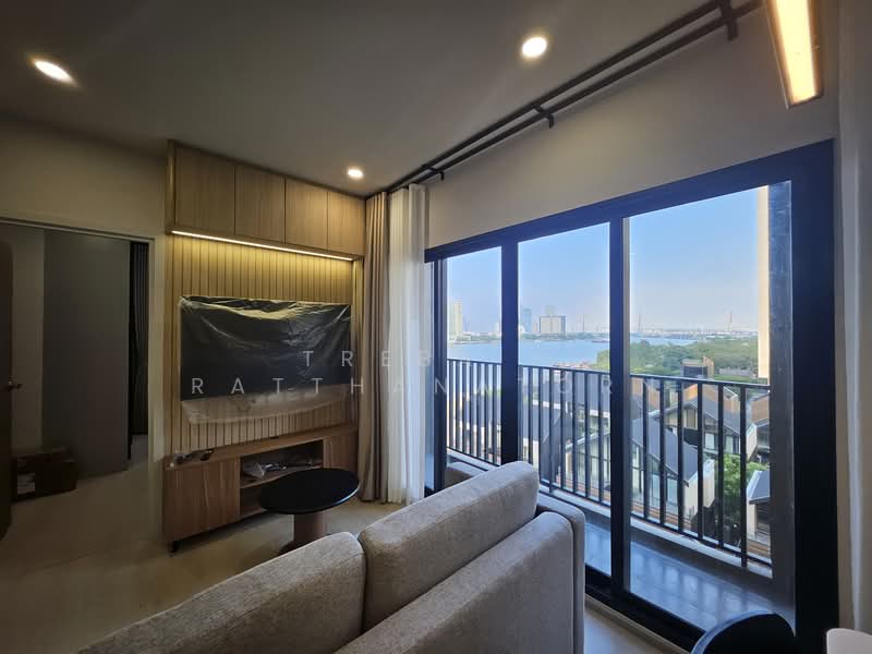 Nue Riverest Ratburana, Bangkok, Rat Burana Road, Rat Burana, Rat Burana, Bangkok, 2 Bedrooms, 51 sqm, Condo For Rent, by TREBA - Ratthanatorn, 500293048 - DDproperty.com