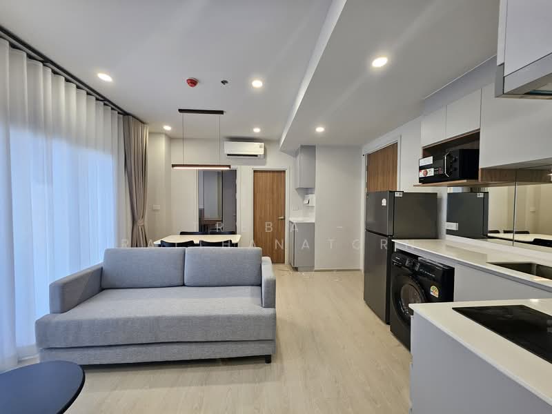 Nue Riverest Ratburana, Bangkok, Rat Burana Road, Rat Burana, Rat Burana, Bangkok, 2 Bedrooms, 51 sqm, Condo For Rent, by TREBA - Ratthanatorn, 500293048 - DDproperty.com