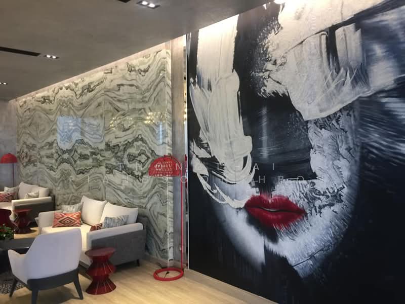 The Line Asoke-Ratchada, Bangkok, Din Daeng Road, Din Daeng, Din Daeng, Bangkok, 1 Bedroom, 35 sqm, Condo For Rent, by Thongthai Piangsoonthron, 500293051 - DDproperty.com