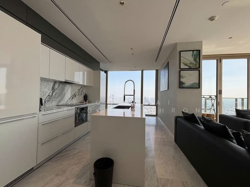 Four Seasons Private Residences : โฟร์ ซีซั่นส์ ไพรเวท เรสสิเด้นซ์, กรุงเทพ, 300 ถนนเจริญกรุง, ยานนาวา, สาทร, กรุงเทพ, 117 ตร.ม., คอนโด ให้เช่า, โดย Thongthai Piangsoonthron, 500293055 - DDproperty.com