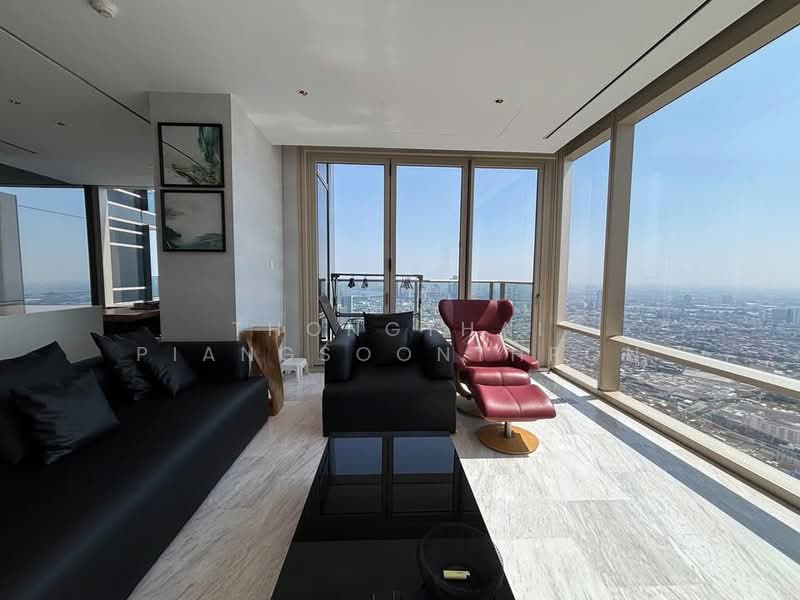 Four Seasons Private Residences : โฟร์ ซีซั่นส์ ไพรเวท เรสสิเด้นซ์, กรุงเทพ, 300 ถนนเจริญกรุง, ยานนาวา, สาทร, กรุงเทพ, 117 ตร.ม., คอนโด ให้เช่า, โดย Thongthai Piangsoonthron, 500293055 - DDproperty.com