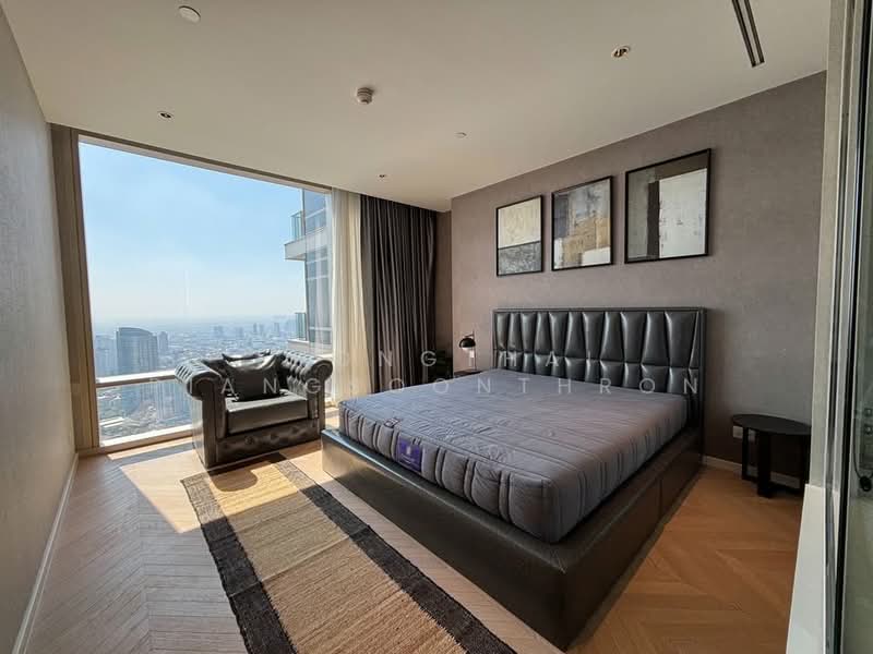 Four Seasons Private Residences, Bangkok, 300 Charoen Krung Road, Yan Nawa, Sathon, Bangkok, 2 Bedrooms, 117 sqm, Condo For Rent, by Thongthai Piangsoonthron, 500293055 - DDproperty.com