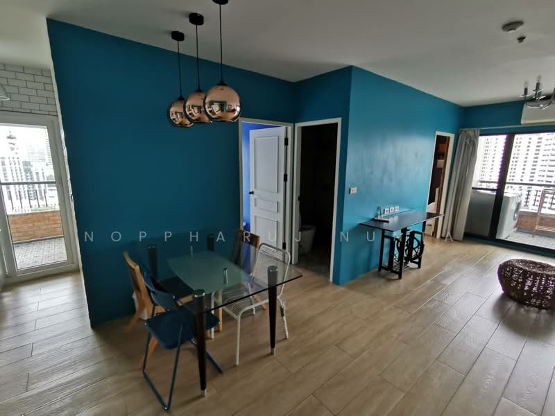 Grand Diamond Pratunam, Bangkok, 473 Petchburi Road, Thanon Phetchaburi, Ratchathewi, Bangkok, 2 Bedrooms, 60 sqm, Condo For Rent, by Noppharuj Nunta, 500293057 - DDproperty.com