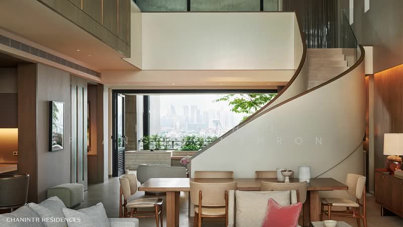 Windshell Naradhiwas, Bangkok, Narathiwatratchanakharin Road, Thung Maha Mek, Sathon, Bangkok, 3 Bedrooms, 453 sqm, Condo For Sale, by Thongthai Piangsoonthron, 500293062 - DDproperty.com