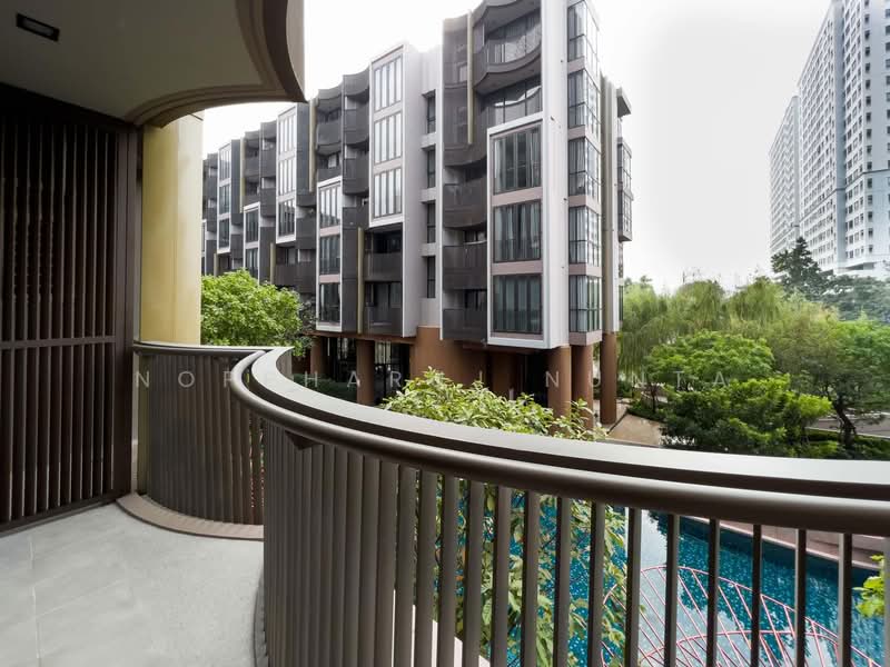Kawa Haus, Bangkok, 95 Soi Rim Khlong, Phra Kanong Nua, Watthana, Bangkok, 1 Bedroom, 37 sqm, Condo For Rent, by Noppharuj Nunta, 500293063 - DDproperty.com