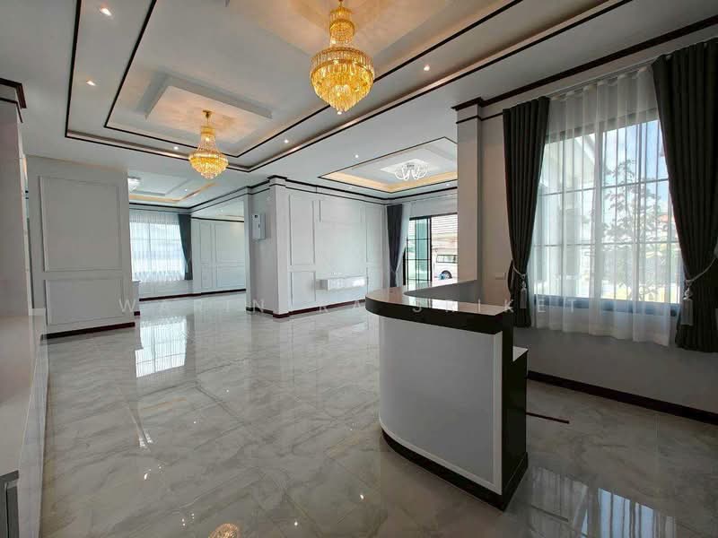 Pool Villa For Sale, Chon Buri (Pattaya), Huai Yai, Bang Lamung (Pattaya), Chon Buri (Pattaya), 4 Bedrooms, 350 sqm, Single Detached House For Sale, by warintra Sriket, 500293091 - DDproperty.com