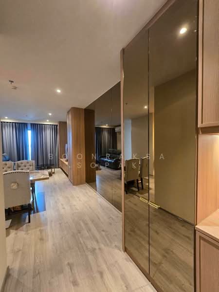 Rhythm Ekkamai Estate, Bangkok, Soi Sukhumvit 63, Khlongtoei Nua, Watthana, Bangkok, 2 Bedrooms, 86 sqm, Condo For Rent, by Boonraksa Sopak, 500293102 - DDproperty.com