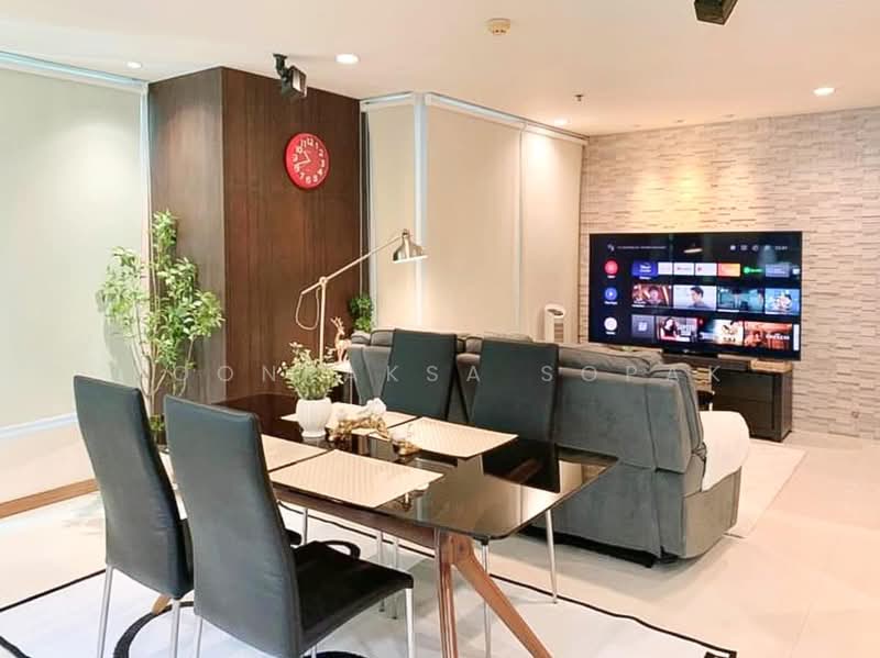 Sukhumvit Living Town (สุขุมวิท ลิฟวิ่ง ทาวน์), กรุงเทพ, 299 ถนนสุขุมวิท 21, คลองเตยเหนือ, วัฒนา, กรุงเทพ, 63 ตร.ม., คอนโด ให้เช่า, โดย Boonraksa Sopak, 500293109 - DDproperty.com
