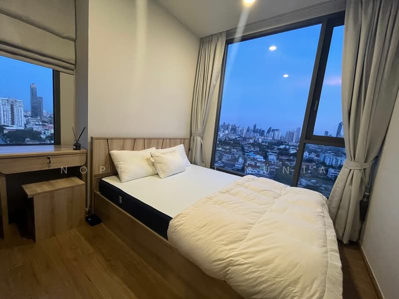 Cloud Thonglor-Phetchaburi, Bangkok, 1986 New Petchaburi Road, Bang Kapi, Huai Khwang, Bangkok, 1 Bedroom, 38 sqm, Condo For Rent, by Noppharuj Nunta, 500293120 - DDproperty.com