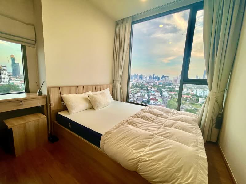 Cloud Thonglor-Phetchaburi, Bangkok, 1986 New Petchaburi Road, Bang Kapi, Huai Khwang, Bangkok, 1 Bedroom, 38 sqm, Condo For Rent, by Noppharuj Nunta, 500293120 - DDproperty.com