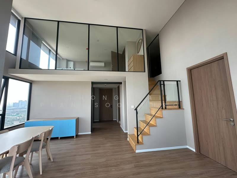 Landmark @MRTA Station, Bangkok, 397 Rama 9 Road, Bang Kapi, Huai Khwang, Bangkok, 3 Bedrooms, 70 sqm, Condo For Rent, by Thongthai Piangsoonthron, 500293121 - DDproperty.com