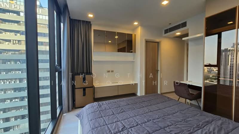 One9Five Asoke-Rama 9, Bangkok, 195 Soi Rama 9 Soi 5, Huai Khwang, Huai Khwang, Bangkok, 2 Bedrooms, 60 sqm, Condo For Rent, by Thongthai Piangsoonthron, 500293137 - DDproperty.com