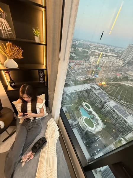 Modiz Avantgrade, Pathum Thani, 160 Khlong Luang Road, Khlong Nung, Khlong Luang, Pathum Thani, Studio, 24 sqm, Condo For Rent, by Sarut Thiensiripipat, 500293155 - DDproperty.com