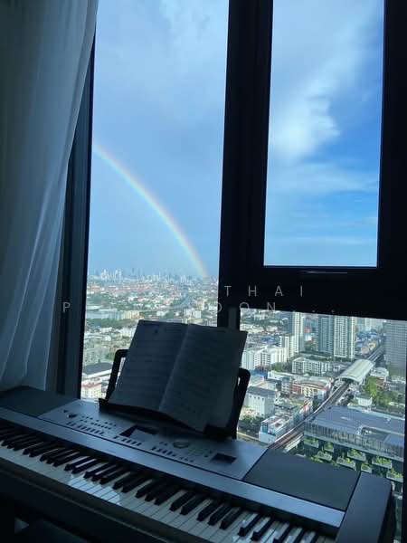 Whizdom Inspire Sukhumvit, Bangkok, Sukhumvit Road, Bang Chak, Phra Khanong, Bangkok, 2 Bedrooms, 60 sqm, Condo For Rent, by Thongthai Piangsoonthron, 500293193 - DDproperty.com