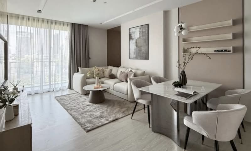 The Room Sukhumvit 38, Bangkok, Soi Sukhumvit 38, Phra Kanong, Khlong Toei, Bangkok, 2 Bedrooms, 79 sqm, Condo For Rent, by Noppharuj Nunta, 500293194 - DDproperty.com