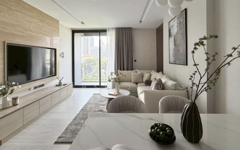 The Room Sukhumvit 38, Bangkok, Soi Sukhumvit 38, Phra Kanong, Khlong Toei, Bangkok, 2 Bedrooms, 79 sqm, Condo For Rent, by Noppharuj Nunta, 500293194 - DDproperty.com