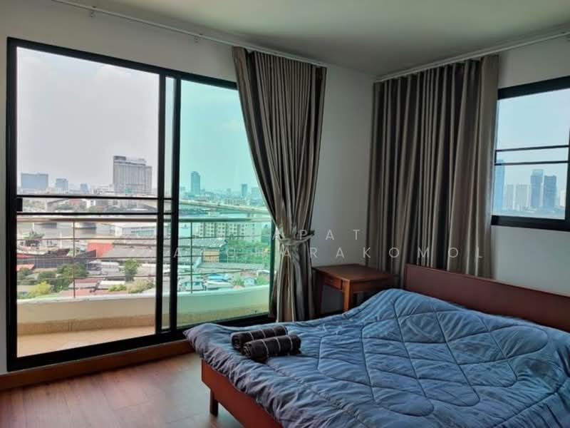 Supalai Casa Riva, Bangkok, 780 Charoenkrung Road, Bang Kho Laem, Bang Kho Laem, Bangkok, 2 Bedrooms, 109 sqm, Condo For Sale, by Tanapat Jitwatcharakomol, 500293198 - DDproperty.com