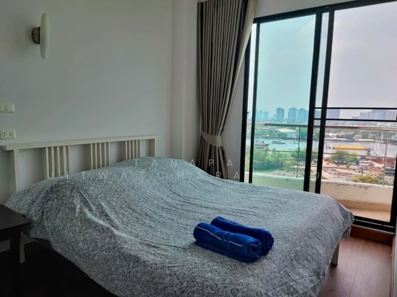 Supalai Casa Riva, Bangkok, 780 Charoenkrung Road, Bang Kho Laem, Bang Kho Laem, Bangkok, 2 Bedrooms, 109 sqm, Condo For Sale, by Tanapat Jitwatcharakomol, 500293198 - DDproperty.com