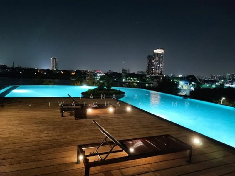Supalai Casa Riva, Bangkok, 780 Charoenkrung Road, Bang Kho Laem, Bang Kho Laem, Bangkok, 2 Bedrooms, 109 sqm, Condo For Sale, by Tanapat Jitwatcharakomol, 500293198 - DDproperty.com