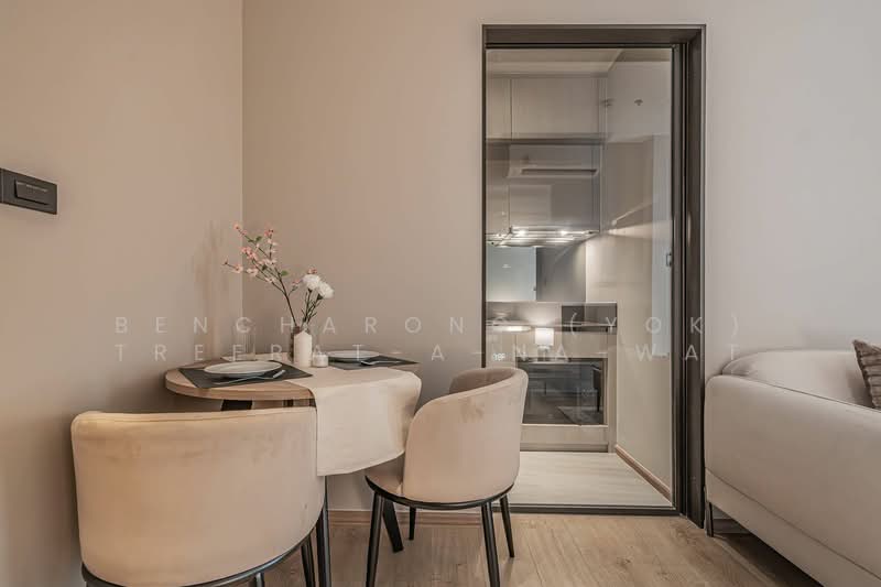 The FINE Bangkok Thonglor-Ekamai, Bangkok, Soi Ekamai, Khlong Tan Nua, Watthana, Bangkok, 1 Bedroom, 35 sqm, Condo For Rent, by Bencharong (Yok) Treerat-a-na-wat, 500293204 - DDproperty.com