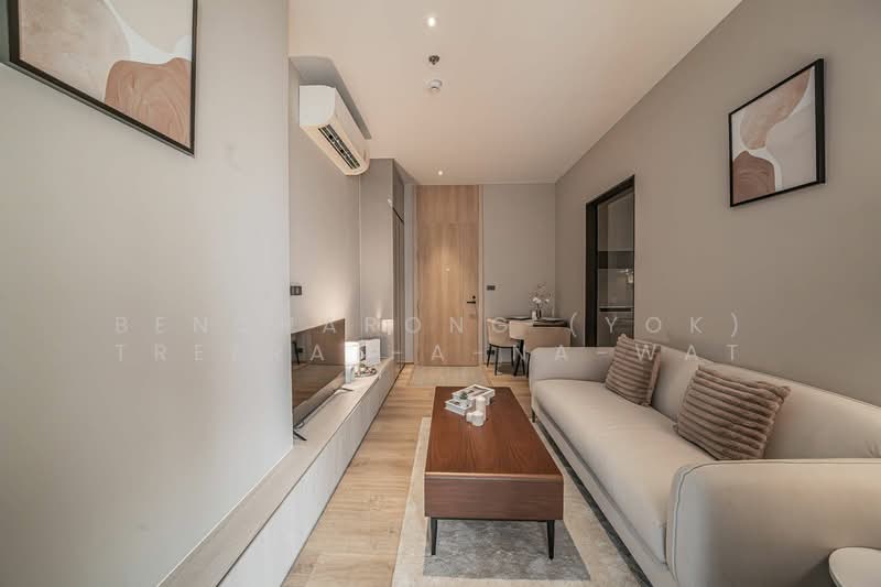 The FINE Bangkok Thonglor-Ekamai, Bangkok, Soi Ekamai, Khlong Tan Nua, Watthana, Bangkok, 1 Bedroom, 35 sqm, Condo For Rent, by Bencharong (Yok) Treerat-a-na-wat, 500293204 - DDproperty.com