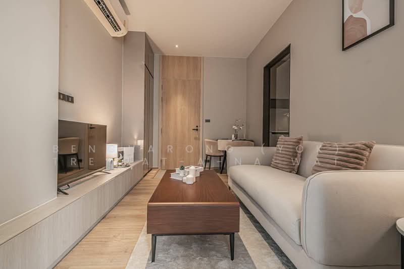 The FINE Bangkok Thonglor-Ekamai, Bangkok, Soi Ekamai, Khlong Tan Nua, Watthana, Bangkok, 1 Bedroom, 35 sqm, Condo For Rent, by Bencharong (Yok) Treerat-a-na-wat, 500293204 - DDproperty.com