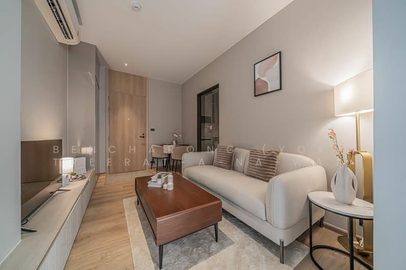 The FINE Bangkok Thonglor-Ekamai, Bangkok, Soi Ekamai, Khlong Tan Nua, Watthana, Bangkok, 1 Bedroom, 35 sqm, Condo For Rent, by Bencharong (Yok) Treerat-a-na-wat, 500293204 - DDproperty.com