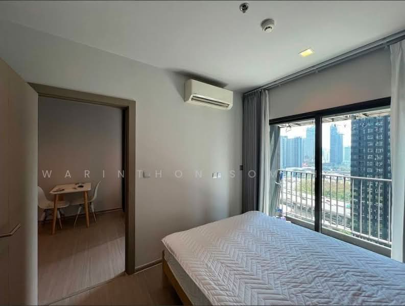 Life Asoke-Rama 9, Bangkok, 626 Asoke-Dindaeng Road, Makkasan, Ratchathewi, Bangkok, 1 Bedroom, 35 sqm, Condo For Rent, by Warinthon Somchit, 500293208 - DDproperty.com