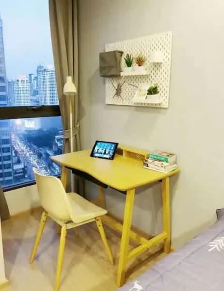 IDEO Q Ratchathewi : ไอดีโอ คิว ราชเทวี, กรุงเทพ, 515 ถนนเพชรบุรี แขวงถนนพญาไท เขตราชเทวี กรุงเทพมหานคร, ถนนเพชรบุรี, ราชเทวี, กรุงเทพ, 35 ตร.ม., คอนโด ให้เช่า, โดย Boonraksa Sopak, 500293209 - DDproperty.com